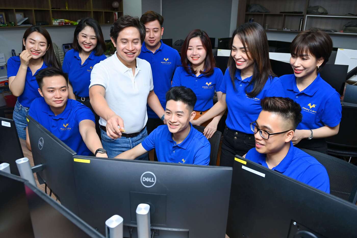 Meey Group theo đuổi chiến lược xây dựng hạ tầng số cho thị trường bất động sản. Ảnh: Meey Group
