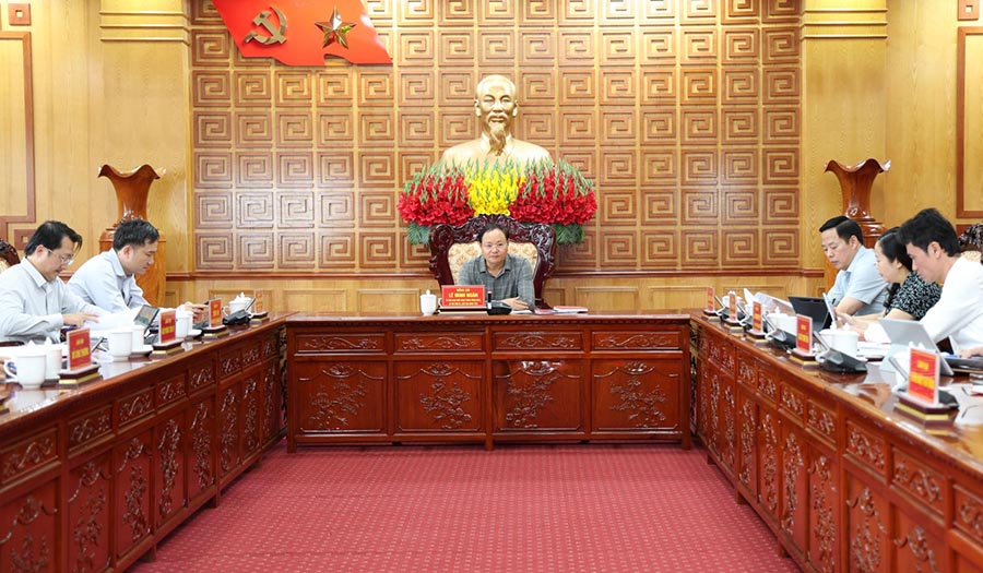 Lai Châu ưu tiên phát triển vùng chăn nuôi tập trung quy mô lớn