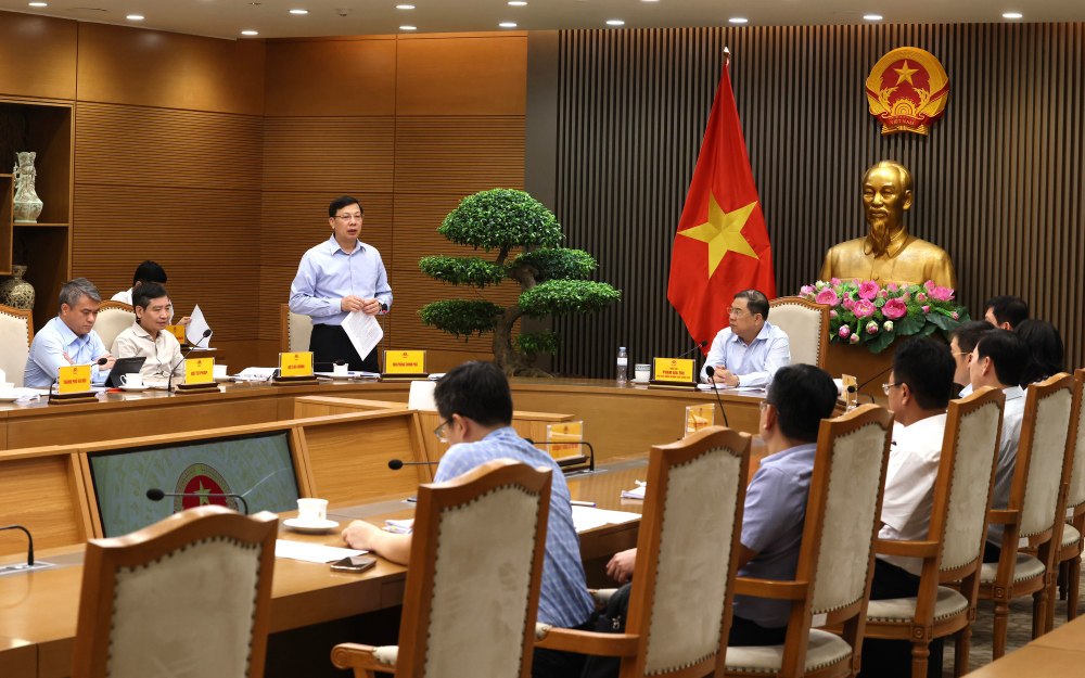 Quang cảnh cuộc họp. Ảnh: VGP