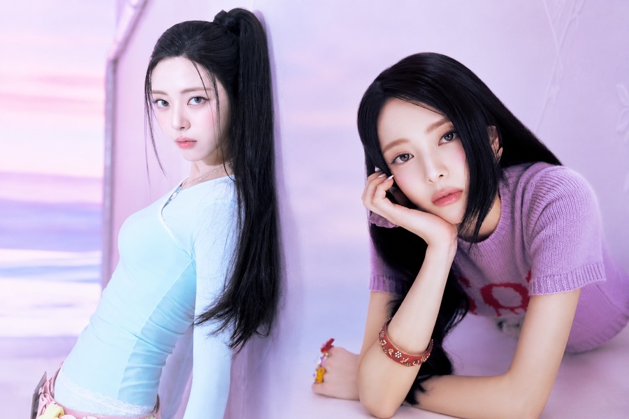 유나 잇지는 인형 같은 미모로 항상 많은 칭찬을 받습니다. 사진: 아이스크림 뮤직비디오