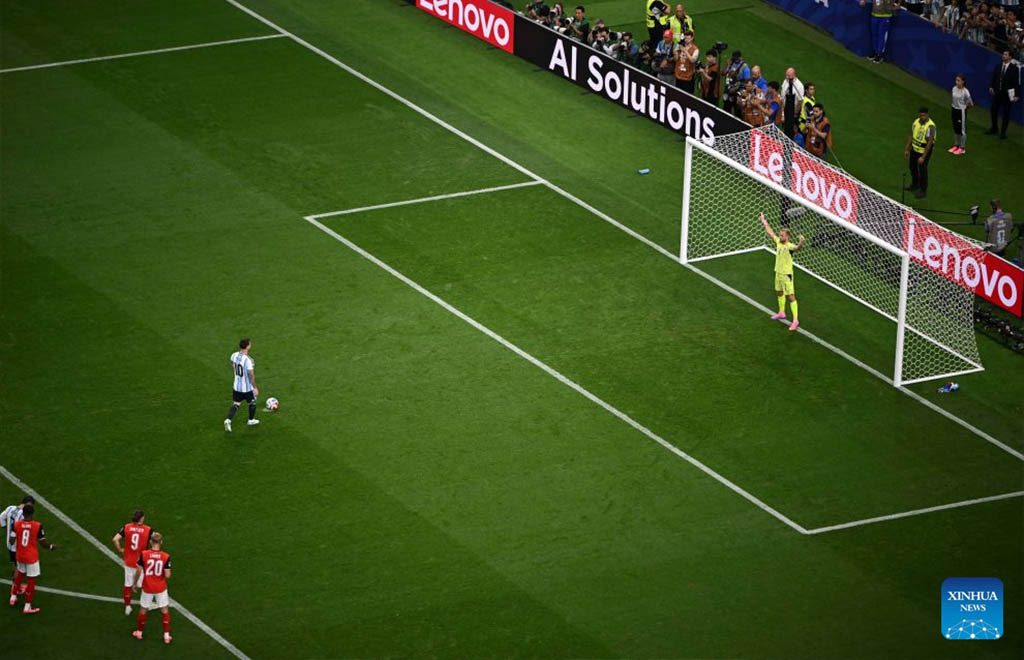 FIFA muốn điều chỉnh quy trình đá luân lưu tại World Cup 2026. Ảnh: Xinhua
