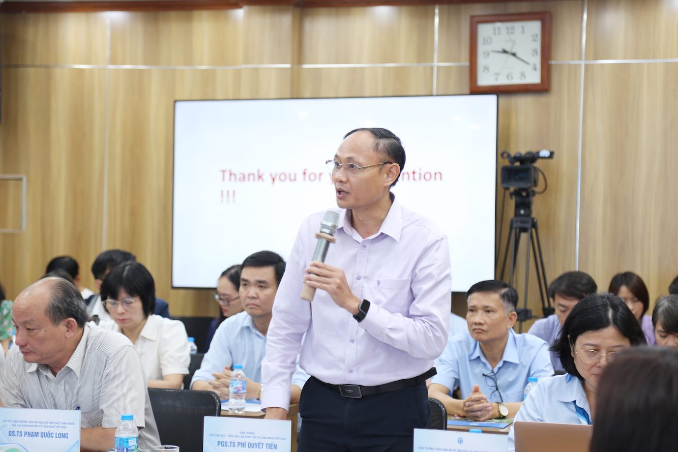 Đại biểu trao đổi, thảo luận tại hội thảo. Ảnh: BTC