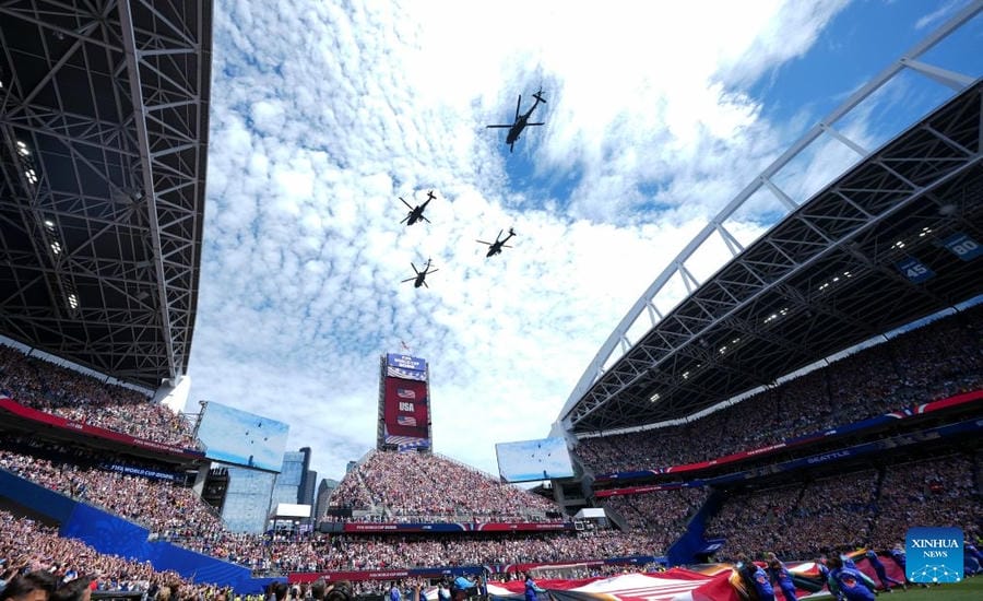 Lumen Field Stadium in Seattle, Washington (USA). Photo: Xinhua