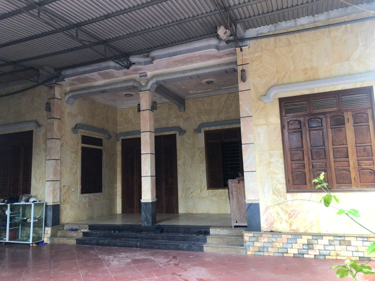 Công an xã Quỳ Hợp hủy bỏ quyết định xử phạt vi phạm hành chính đối với ông Nguyễn Văn Sơn, liên quan đến nhà, đất ông này đã mua trúng đấu giá vào năm 2021. Ảnh: Ngọc Anh