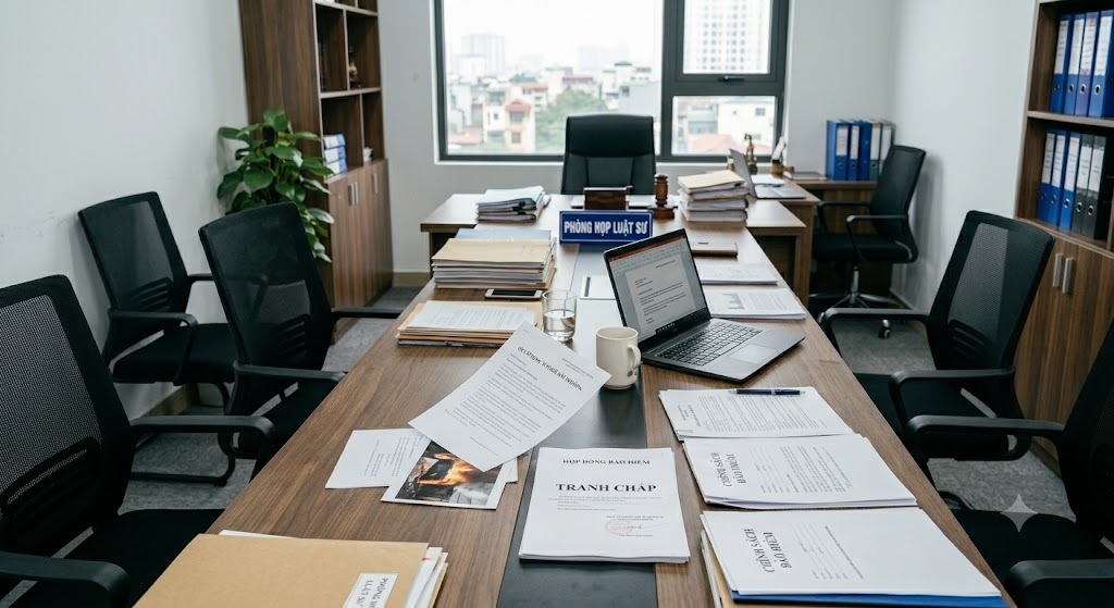 An insurance contract is an agreement between the insurance buyer and the insurance company. Photo: AI