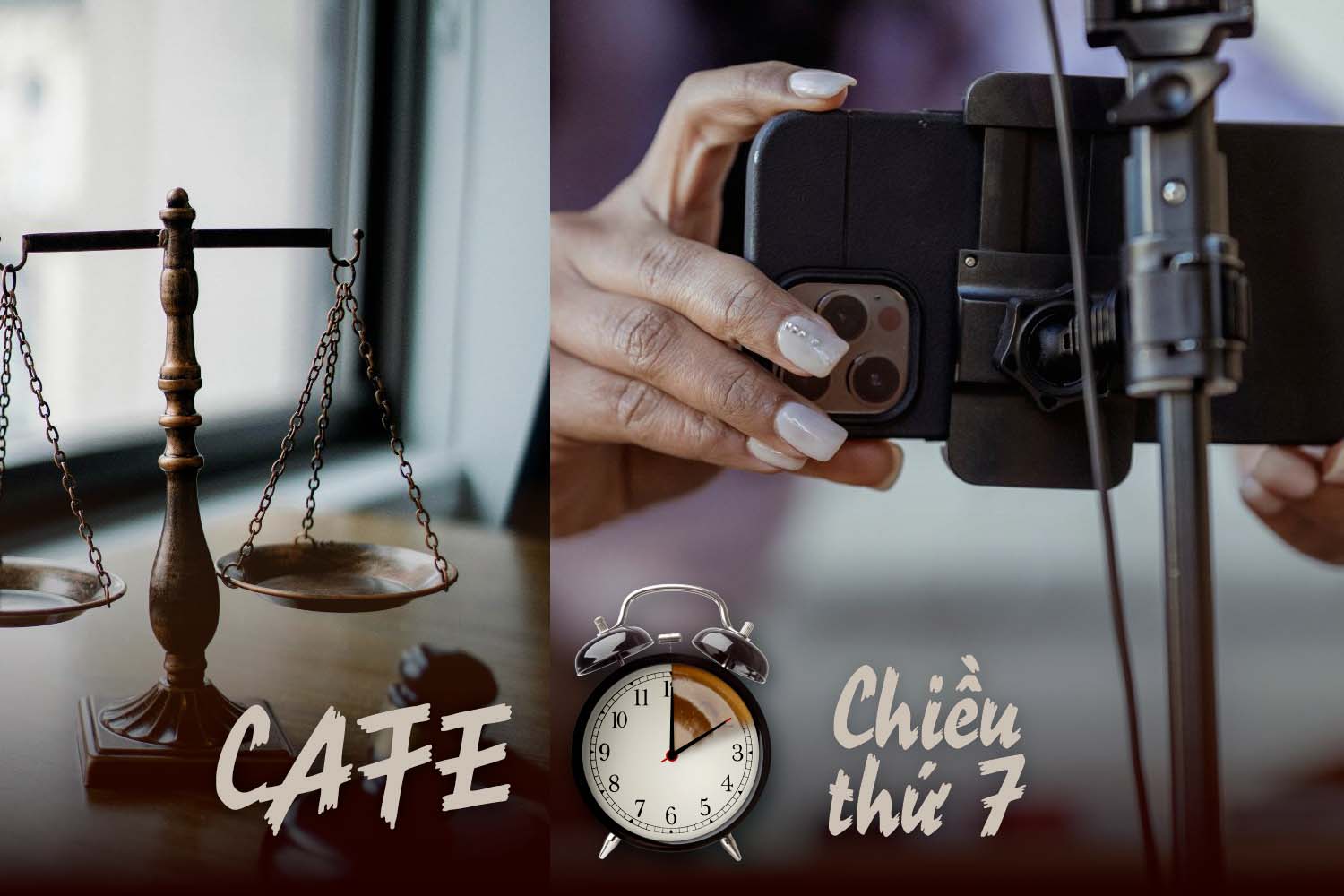 Saturday afternoon coffee: From live sessions to finalize billion-VND bills to responsibilities in cyberspace