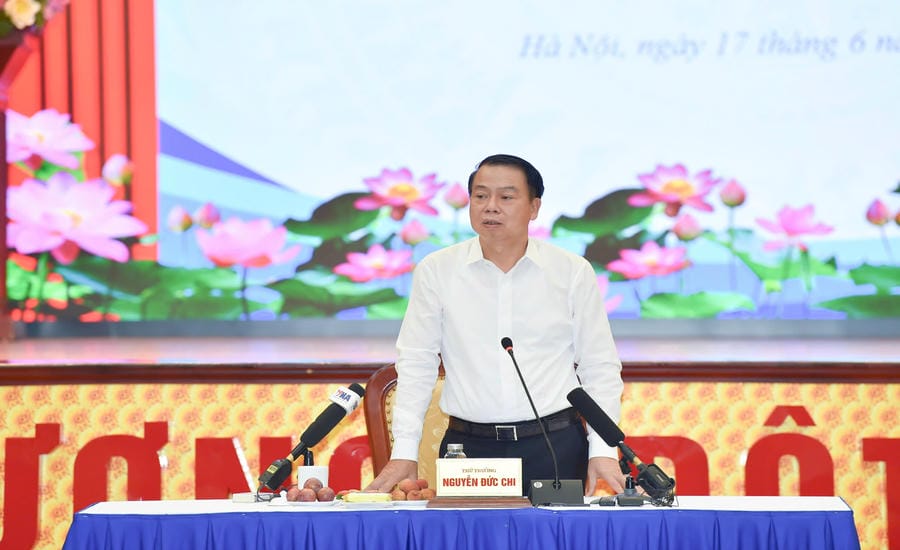 Deputy Minister of Finance Nguyen Duc Chi. Photo: Ministry of Finance