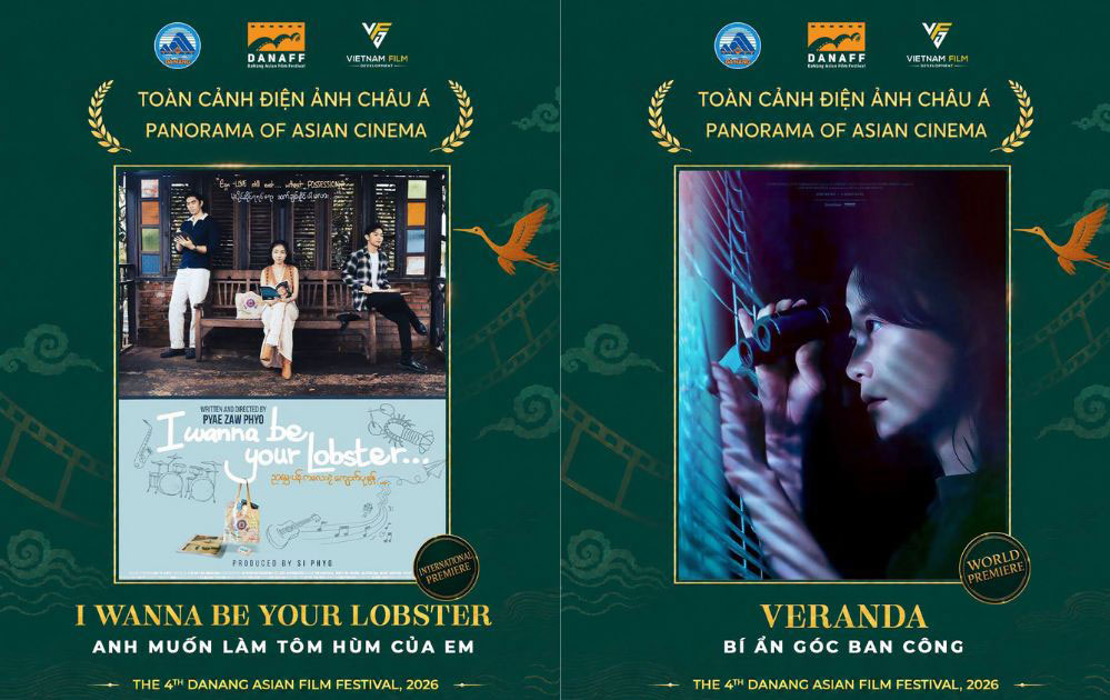 Asian films competing at the Da Nang Asian Film Festival IV have been screened worldwide. Photo: BTC