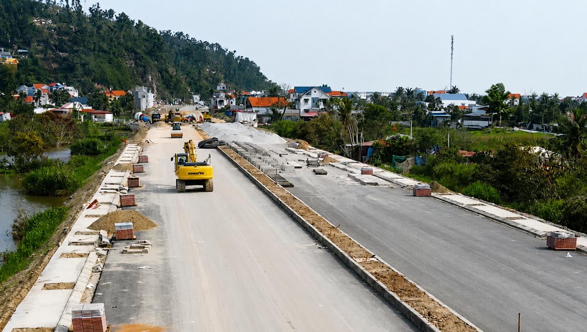 Hai Phong City approves resettlement area project in 2 wards Do Son and Nam Do Son. Photo: Mai Dung