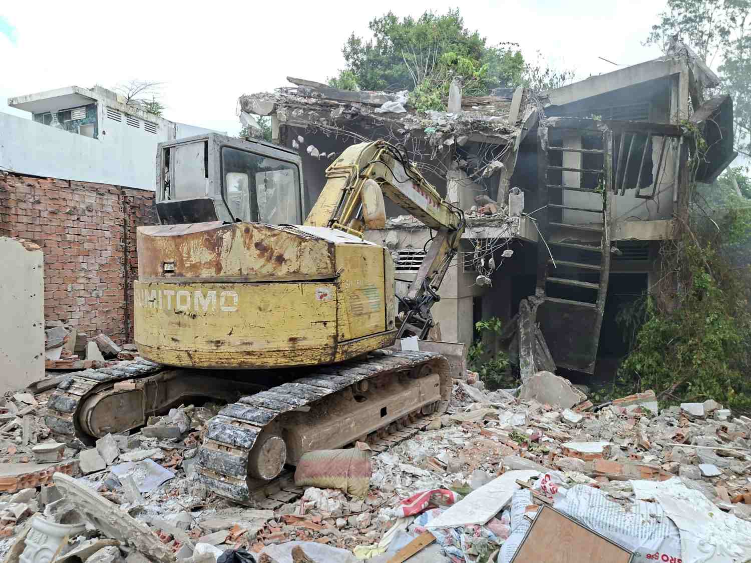 Dự án cải tạo rạch Xuyên Tâm phải hoàn thành bàn giao mặt bằng cuối tháng 6.2026.  Ảnh: Minh Quân