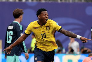 Live football Ecuador vs Germany at World Cup 2026