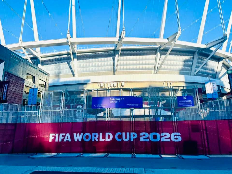 Thành phố Vancouver là một trong hai địa điểm tổ chức World Cup tại Canada. Ảnh: NVCC