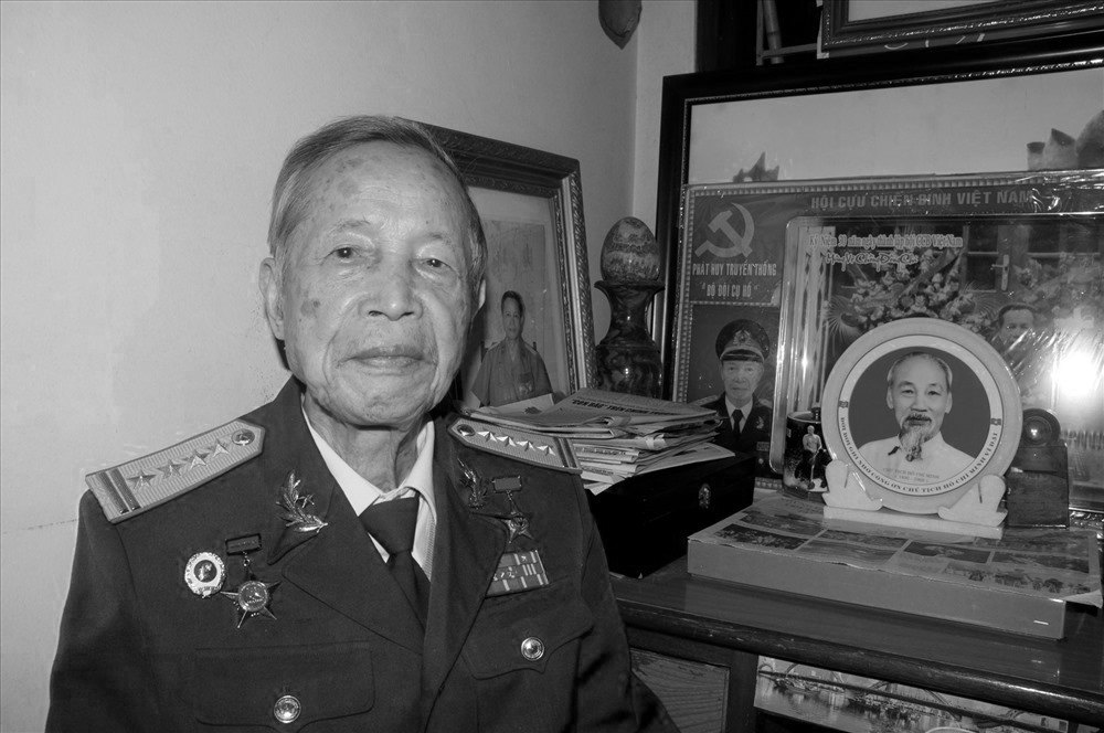 Colonel, Hero of the People's Armed Forces La Van Cau. Photo: Tran Vuong