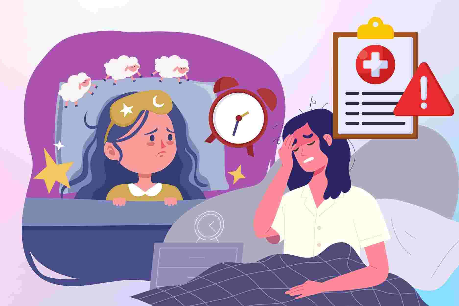 3 harms of insomnia that women should not underestimate