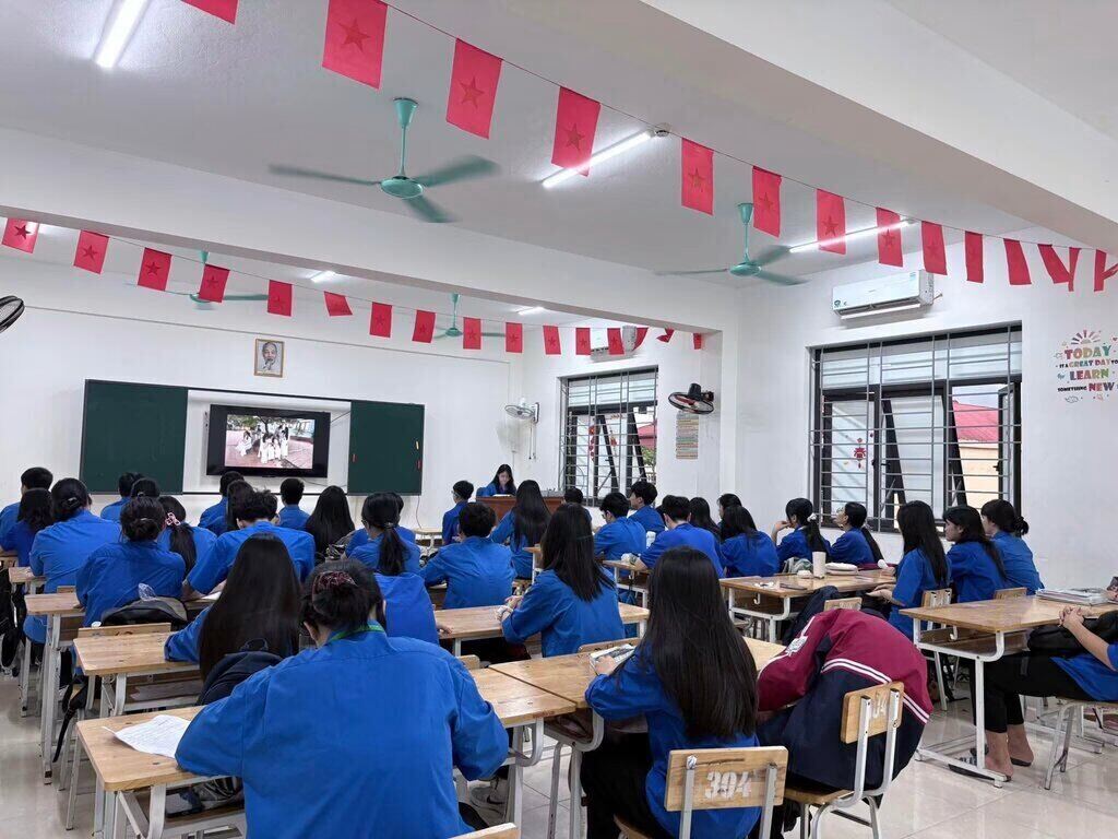 Điểm trúng tuyển vào lớp 10 Trường THPT Công Nghiệp (Phú Thọ) năm học 2026-2027 là 17,25 điểm. Trường THPT Công Nghiệp