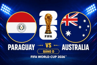 Trực tiếp trận đấu giữa Paraguay vs Australia tại World Cup 2026. Ảnh: Xinhua