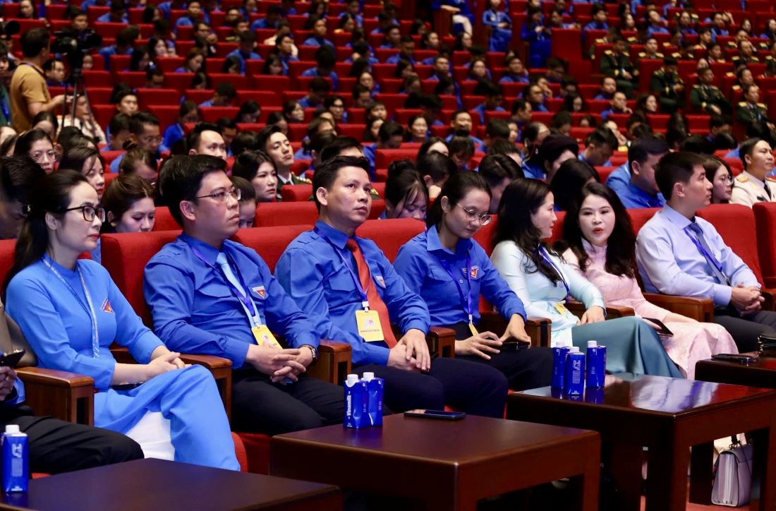 The 13th National Congress of the Ho Chi Minh Communist Youth Union is an important political event for Vietnamese youth. Photo: Vi Nam