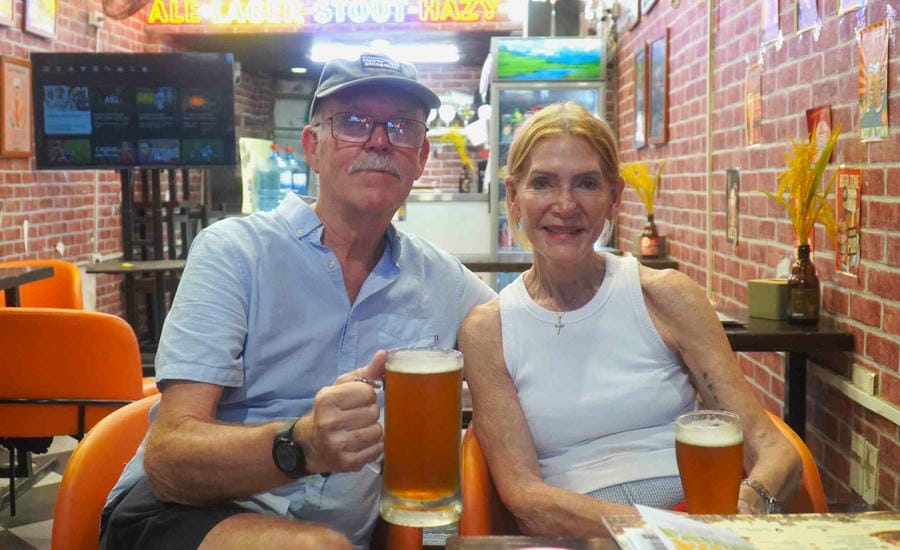 Mr. Will and Mrs. Joile reveal the secret to keeping their marriage happy for more than 50 years. Photo: Minh Vu