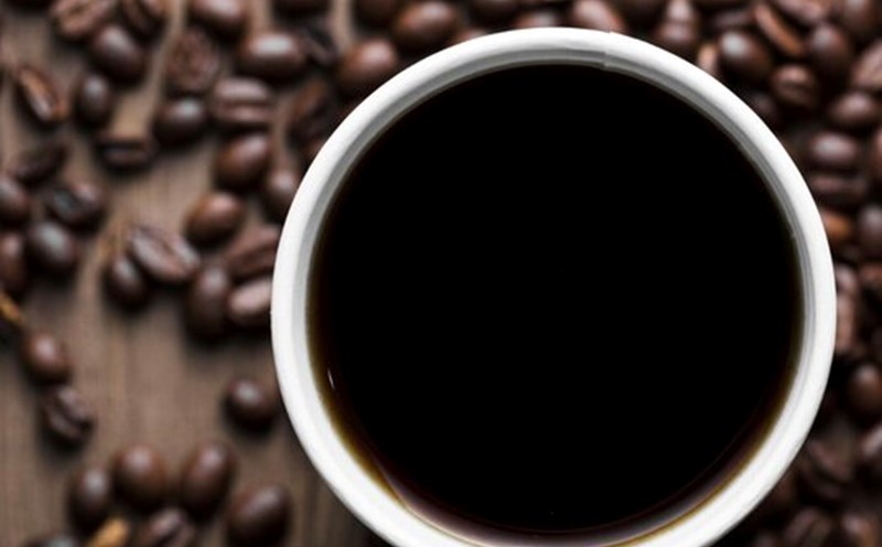 Pure, sugar-free black coffee can be used for diabetic patients. Photo: Thuy Duong