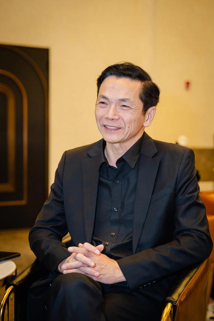 NSND Trung Anh. Ảnh: Nhà sản xuất phim
