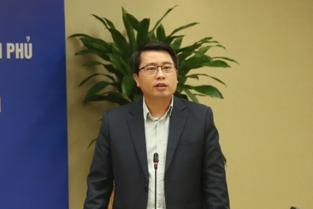 Prime Minister appoints Mr. Tran Anh Tien (pictured) as Deputy Director of the Government Office. Photo: VPCP