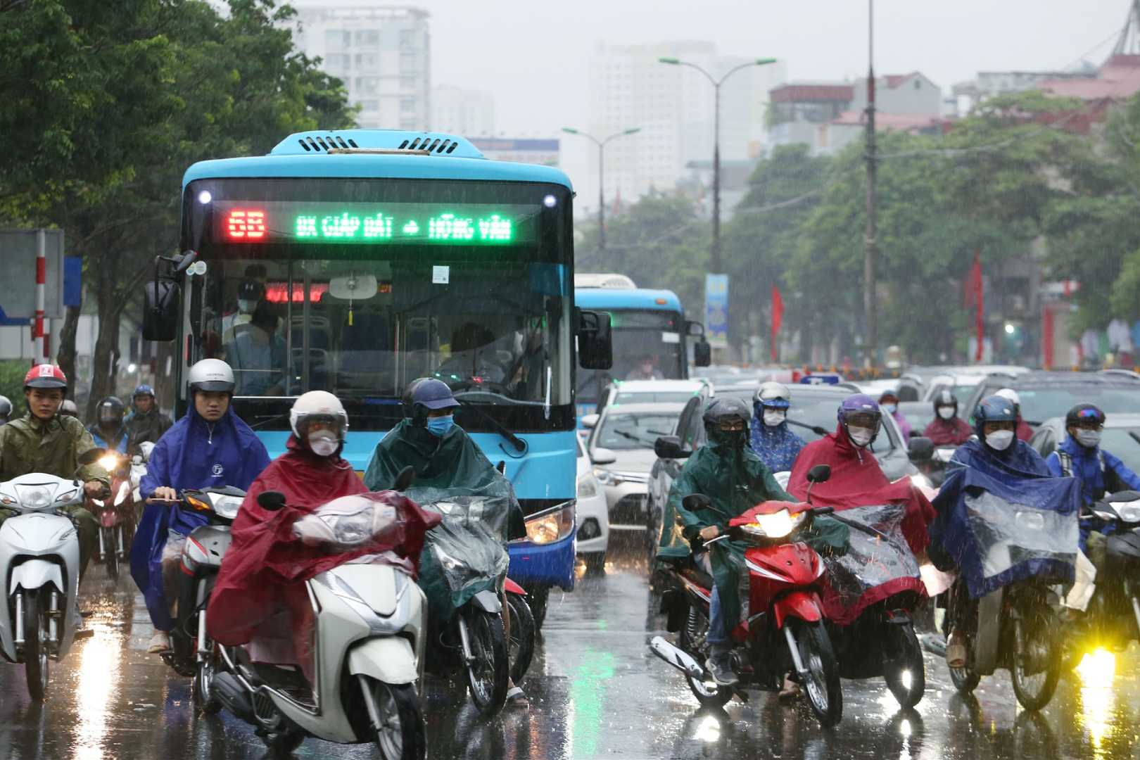 Northern region forecast with rain during the day and night of June 26. Photo: To The