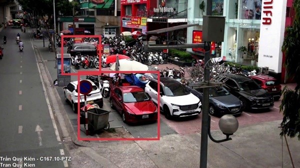 Hanoi doubles fines for some traffic violations and urban order from July 2026. Photo: CAHN