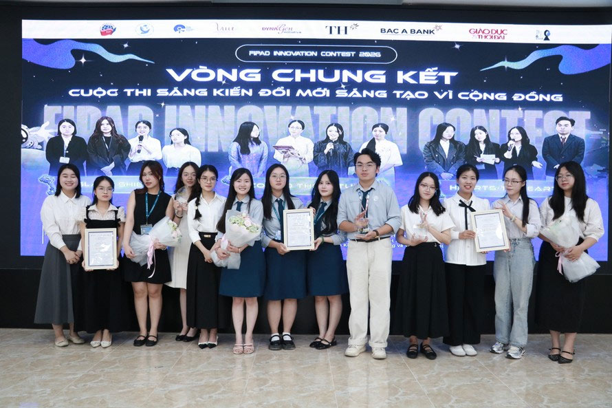 The Community Innovation Initiative Contest - FIPAD Innovation Contest 2026 aims to find and support student initiatives. Photo: TH
