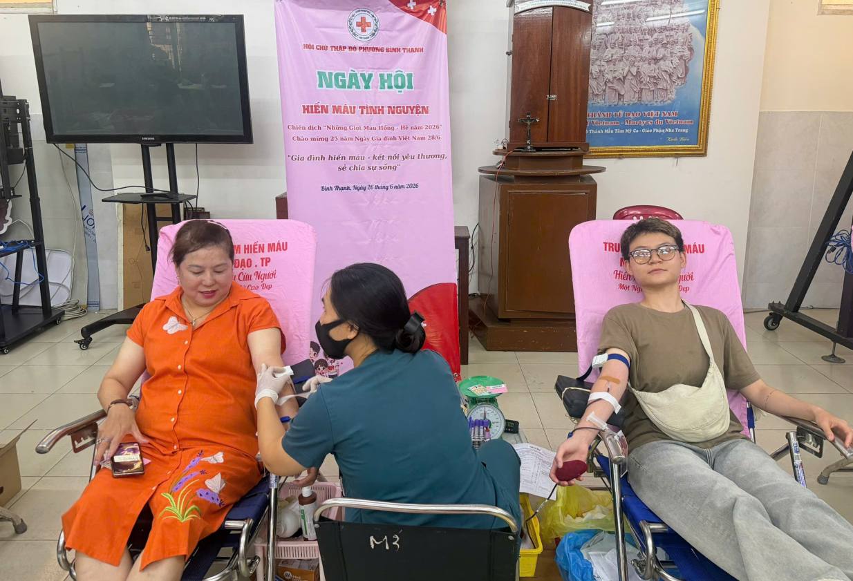 Ngày hội hiến máu kết nối những tấm lòng nhân ái