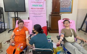 Ngày hội hiến máu kết nối những tấm lòng nhân ái