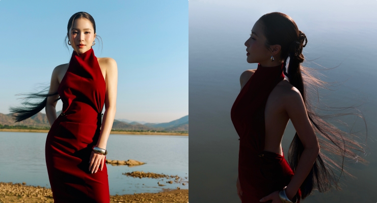 Singer Huong Tram. Photo: Artist provided.