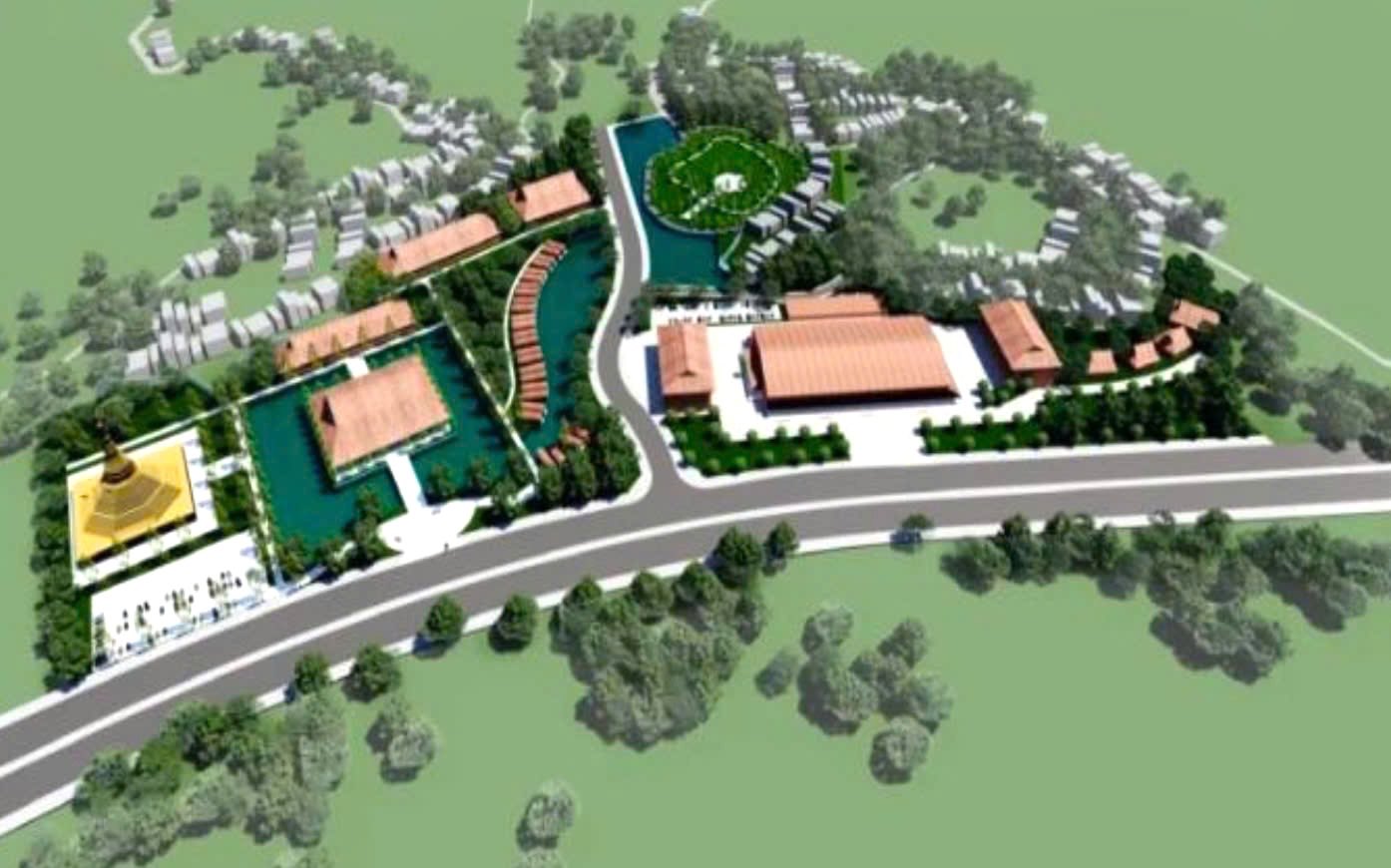 Project on planning resort facilities and health care for the elderly in Phuoc Long ward, Dong Nai city. Photo: HAC