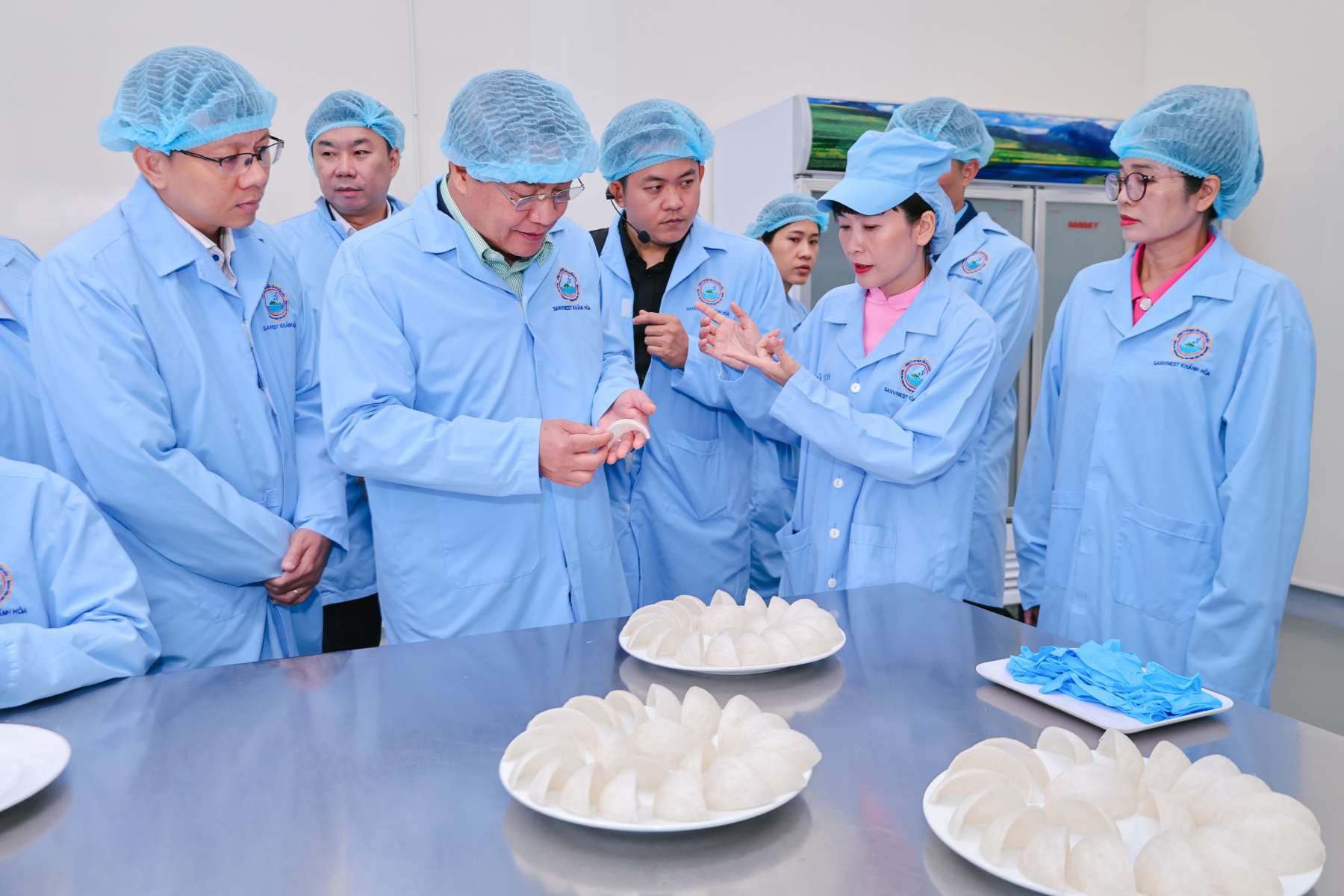 Khanh Hoa opens the door to export bird's nest products to Asian markets. Photo: Nhu Quynh