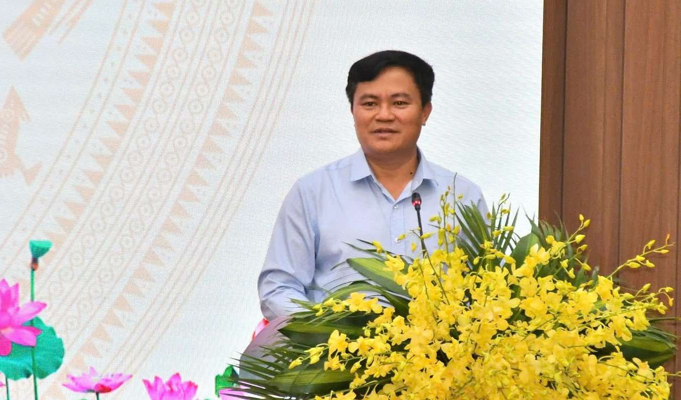Mr. Ho Trong Phuong - Director of Quang Ngai Department of Agriculture and Environment. Photo: Dong Giang