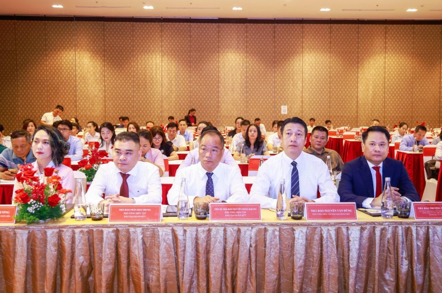 Các đại biểu tham dự hội thảo. Ảnh: Quang Vinh.