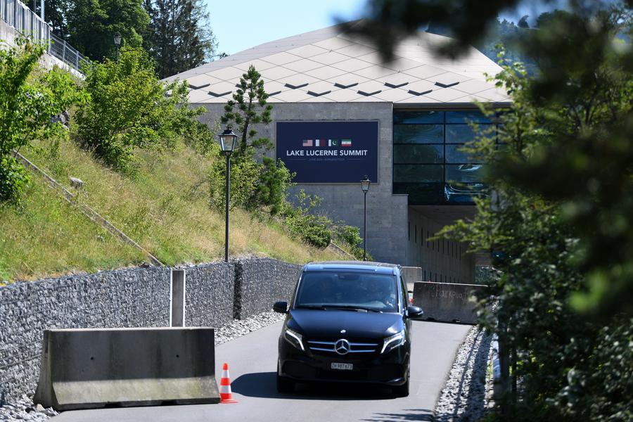 The latest round of negotiations between Iran and the US took place in Switzerland on June 22nd and 23rd. Photo: Xinhua