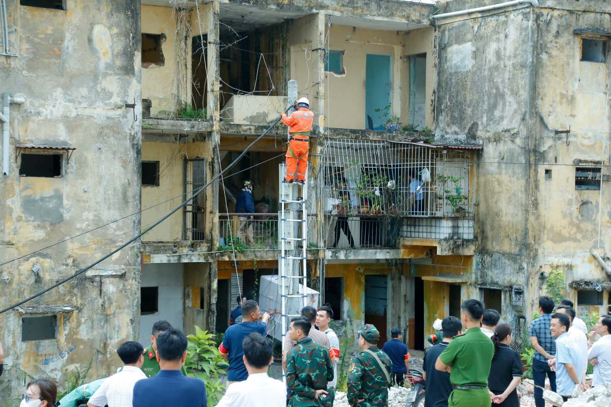 Administrative coercion measures are implemented seriously, in the correct order and ensure absolute safety for people as well as property. Photo: Hai Phong e-Portal
