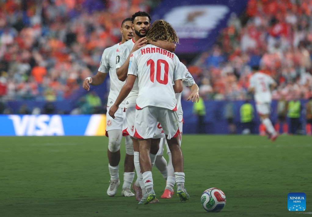Tuyển Tunisia thất bại trước Hà Lan ở lượt trận cuối vòng bảng World Cup 2026. Ảnh: Xinhua