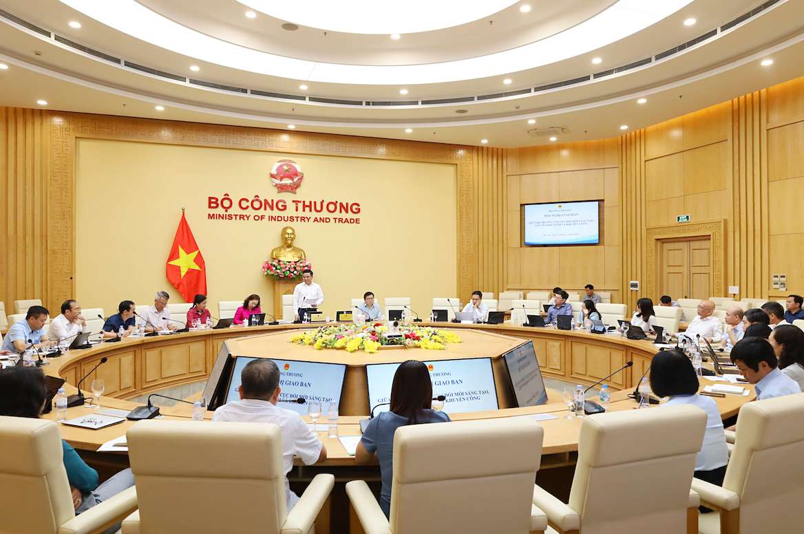 The Ministry of Industry and Trade is assigned major tasks related to strategic technology development. Photo: BCT