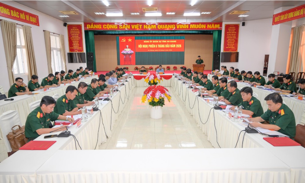 The Military Party Committee of An Giang province has advised the Steering Committee of 515 provinces to effectively implement the 500 Days and Nights Campaign. Photo: Phuong Vu
