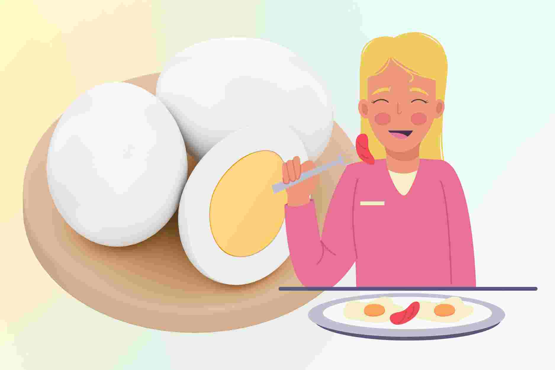 5 tabous à éviter lorsque vous mangez des œufs pour mieux absorber les nutriments