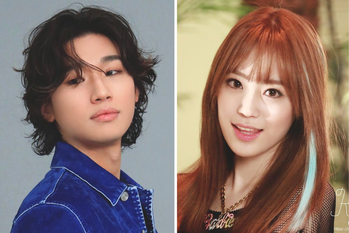 Daesung (Big Bang) and Youngji (KARA). Photo: cut from MV