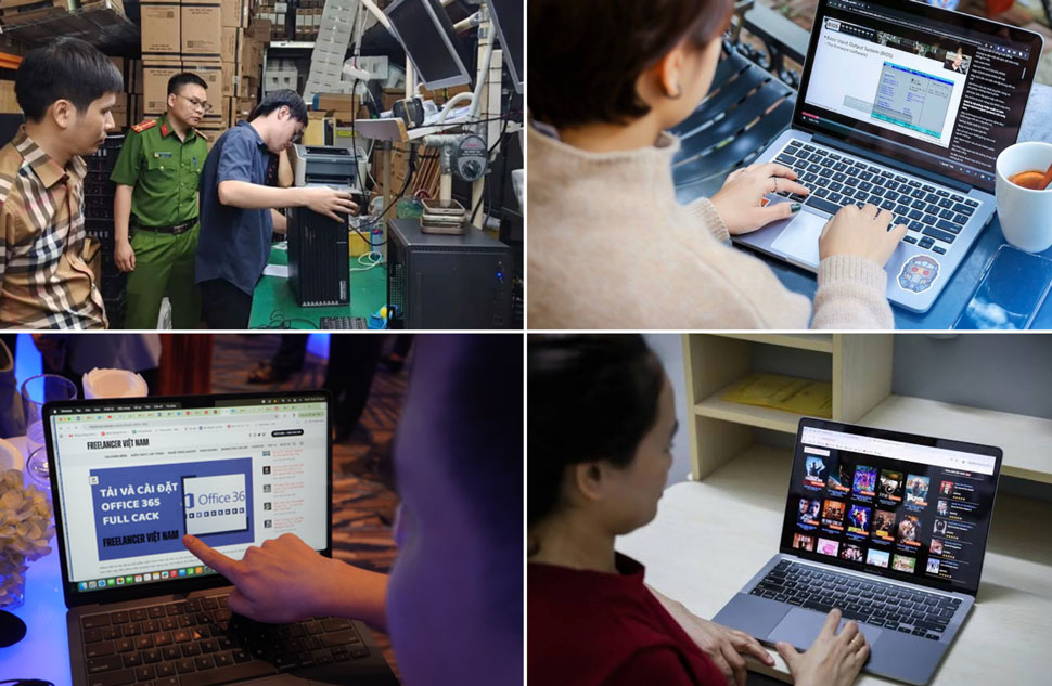 Lao Cai tightens management of intellectual property, strictly handles copyright infringement. Photo: Bao Nguyen