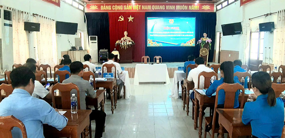 In the first 6 months of 2026, Dien Ban Ward Trade Union effectively implemented emulation movements. Photo: Da Nang Trade Union