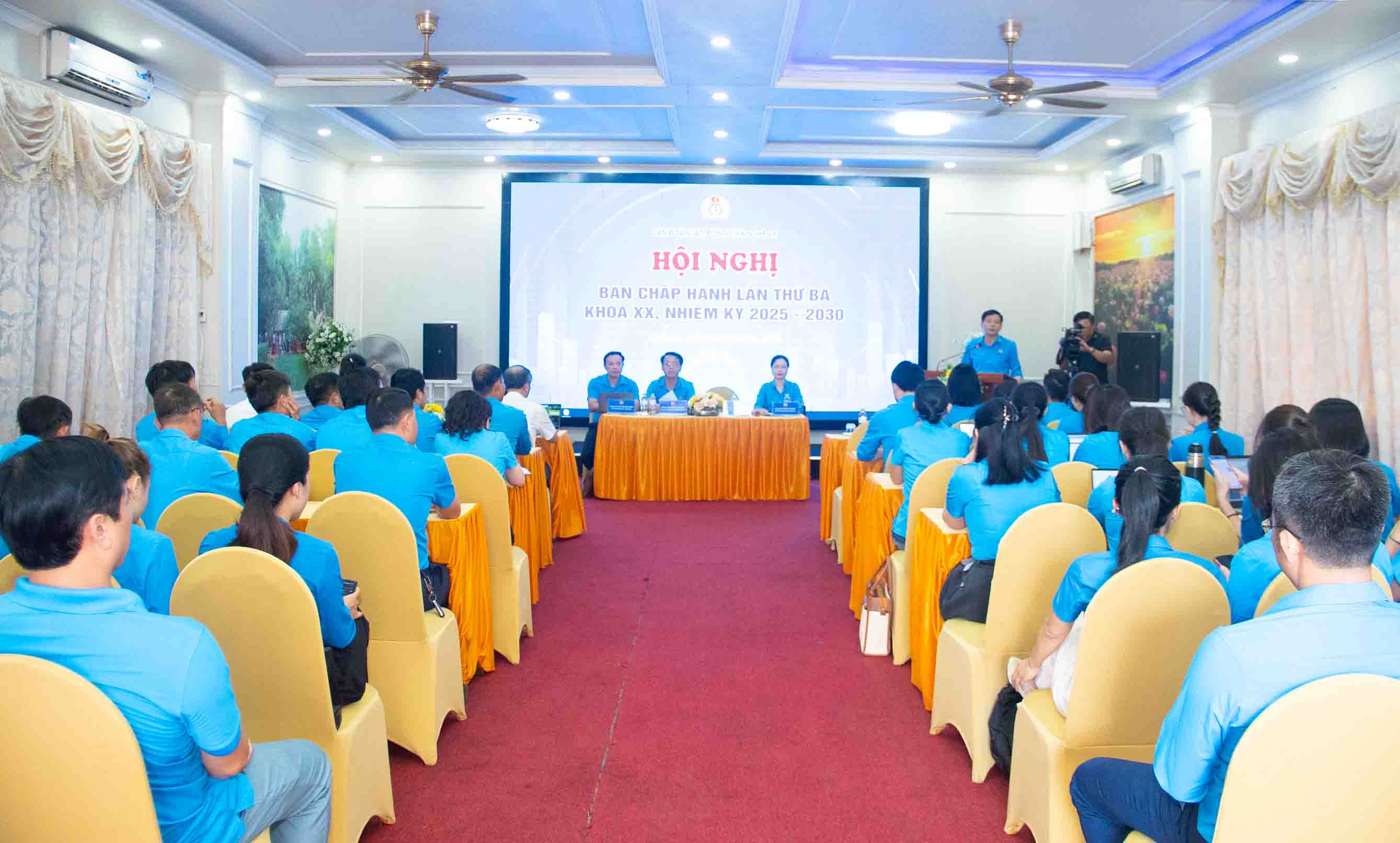 Overview of the conference. Photo: Duy Chuong