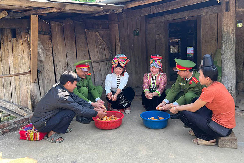 Sơn La phát huy sức dân xây dựng xã sạch về ma túy