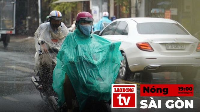 Saigon Hot News: Time for increased thunderstorms in the South