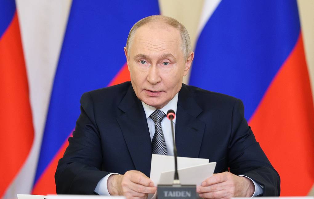 The percentage of Russians expressing confidence in Russian President Vladimir Putin reached 76.7%. Photo: TASS