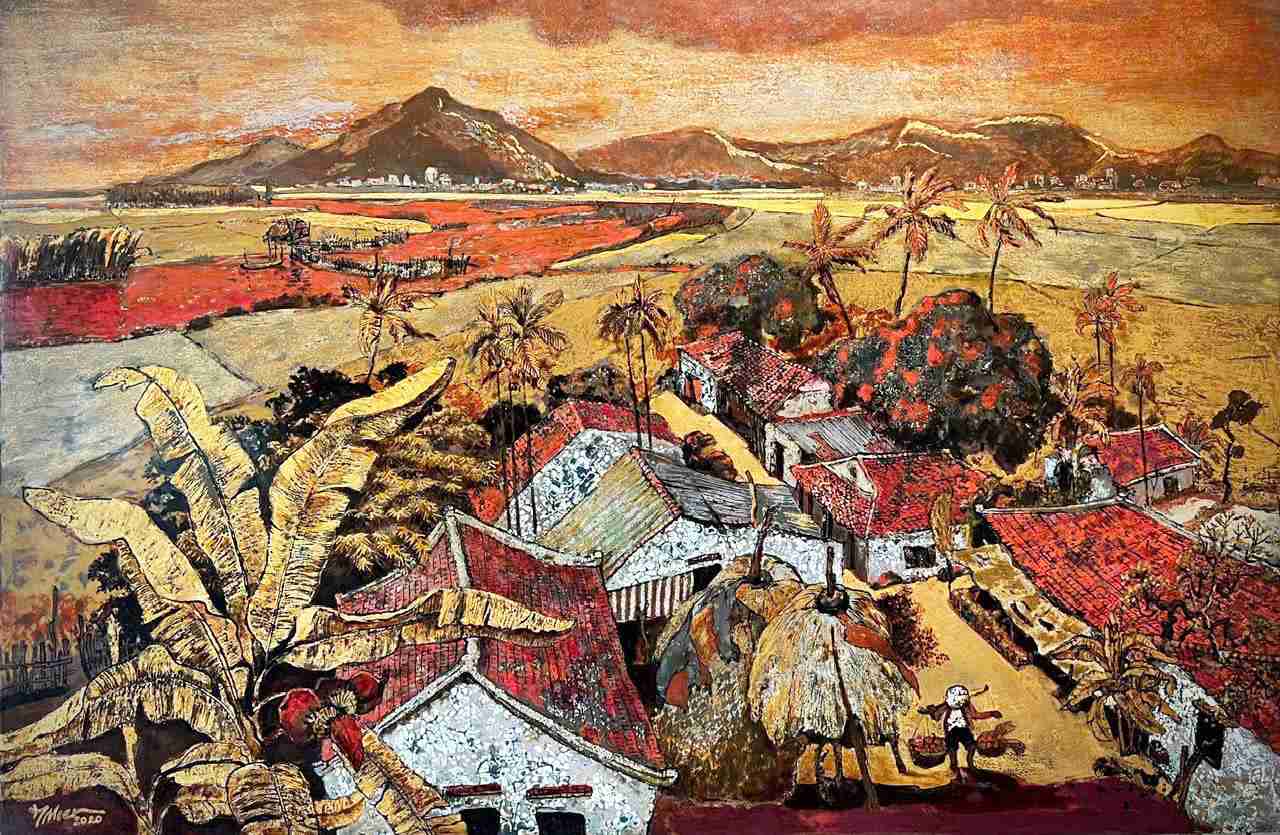 7人の画家が絵画で個人的な空間を語る