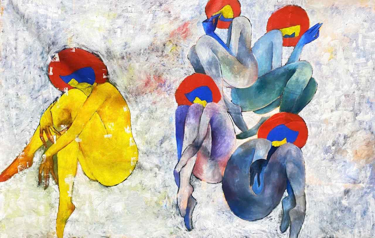 7人の画家が絵画で個人的な空間を語る